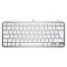 Клавіатура бездротова MX Keys Mini для Mac Illuminated, UA, світло-сіра Logitech (920-010526)