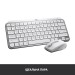 Клавіатура бездротова MX Keys Mini для Mac Illuminated, UA, світло-сіра Logitech (920-010526)