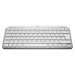 Клавіатура бездротова MX Keys Mini для Mac Illuminated, UA, світло-сіра Logitech (920-010526)