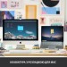 Клавіатура бездротова MX Keys Mini для Mac Illuminated, UA, світло-сіра Logitech (920-010526)