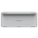 Клавіатура бездротова MX Keys Mini для Mac Illuminated, UA, світло-сіра Logitech (920-010526)