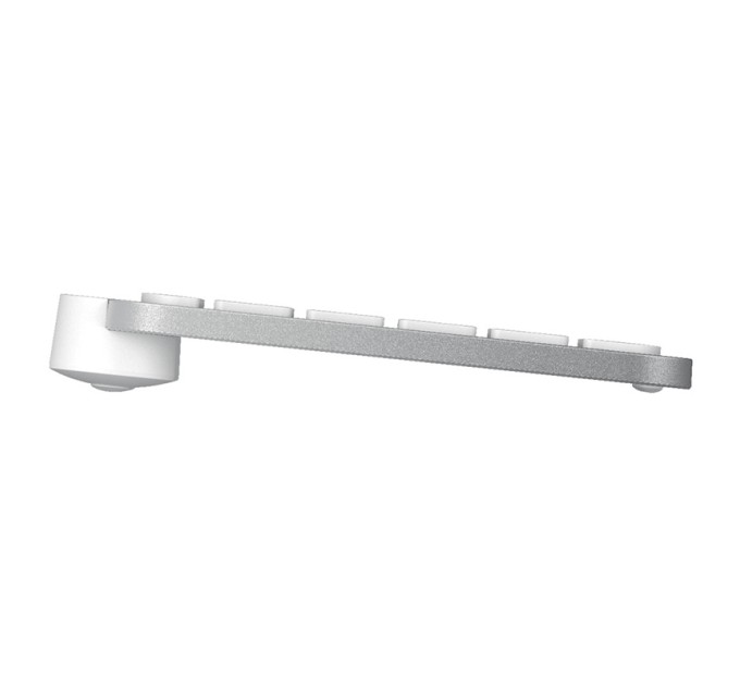 Клавіатура бездротова MX Keys Mini для Mac Illuminated, UA, світло-сіра Logitech (920-010526)