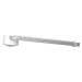 Клавіатура бездротова MX Keys Mini для Mac Illuminated, UA, світло-сіра Logitech (920-010526)