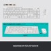 Комплект клавіатура та миша бездротовий MK295 Silent Combo, UA, білий Logitech (920-009824)