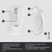 Комплект клавіатура та миша бездротовий MK295 Silent Combo, UA, білий Logitech (920-009824)
