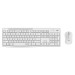 Комплект клавіатура та миша бездротовий MK295 Silent Combo, UA, білий Logitech (920-009824)