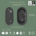 Комплект клавіатура та миша бездротовий Pebble 2 Combo, UA, графітовий Logitech (920-012239)