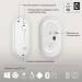 Комплект клавіатура та миша бездротовий Pebble 2 Combo, UA, білий Logitech (920-012240)