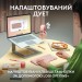 Комплект клавіатура та миша бездротовий Pebble 2 Combo, UA, рожевий Logitech (920-012241)