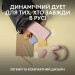Комплект клавіатура та миша бездротовий Pebble 2 Combo, UA, рожевий Logitech (920-012241)