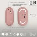 Комплект клавіатура та миша бездротовий Pebble 2 Combo, UA, рожевий Logitech (920-012241)