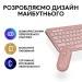 Комплект клавіатура та миша бездротовий Pebble 2 Combo, UA, рожевий Logitech (920-012241)