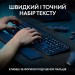 Комплект клавіатура та миша бездротова MX Keys S Combo, UA, графітовий Logitech (920-011614)