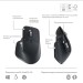 Комплект клавіатура та миша бездротова MX Keys S Combo, UA, графітовий Logitech (920-011614)