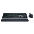 Комплект клавіатура та миша бездротова MX Keys S Combo, UA, графітовий Logitech (920-011614)