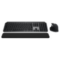 Комплект клавіатура та  миша бездротовий WL/BT MX Keys S Combo для Mac, UA, Space Grey Logitech (920-012845)