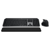 Комплект клавіатура та  миша бездротовий WL/BT MX Keys S Combo для Mac, UA, Space Grey Logitech (920-012845)