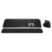 Комплект клавіатура та  миша бездротовий WL/BT MX Keys S Combo для Mac, UA, Space Grey Logitech (920-012845)
