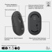 Комплект клавіатура та миша бездротовий POP Icon Combo, UA, графітовий Logitech (920-013156)