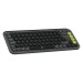Комплект клавіатура та миша бездротовий POP Icon Combo, UA, графітовий Logitech (920-013156)