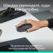 Комплект клавіатура та миша бездротовий POP Icon Combo, UA, графітовий Logitech (920-013156)
