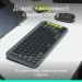 Комплект клавіатура та миша бездротовий POP Icon Combo, UA, графітовий Logitech (920-013156)