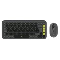 Комплект клавіатура та миша бездротовий POP Icon Combo, UA, графітовий Logitech (920-013156)