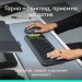 Комплект клавіатура та миша бездротовий POP Icon Combo, UA, графітовий Logitech (920-013156)
