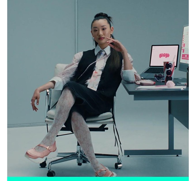 Комплект клавіатура та миша бездротовий POP Icon Combo, UA, графітовий Logitech (920-013156)