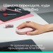 Комплект клавіатура та миша бездротовий POP Icon Combo, UA, рожевий Logitech (920-013142)