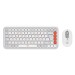 Комплект клавіатура та миша бездротовий POP Icon Combo, UA, білий Logitech (920-013141)