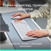 Комплект клавіатура та миша бездротовий POP Icon Combo, UA, білий Logitech (920-013141)