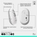 Комплект клавіатура та миша бездротовий POP Icon Combo, UA, білий Logitech (920-013141)