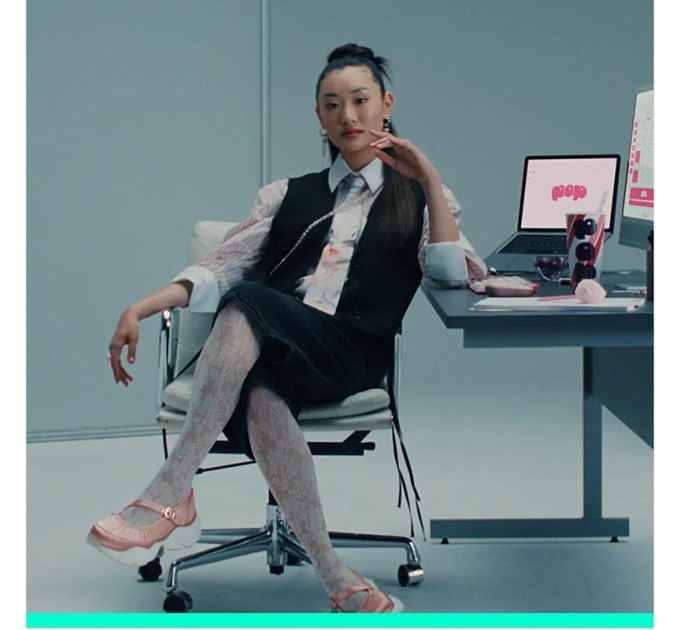 Комплект клавіатура та миша бездротовий POP Icon Combo, UA, білий Logitech (920-013141)