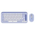 Комплект клавіатура та миша бездротовий POP Icon Combo, UA, ліловий Logitech (920-013078)