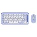 Комплект клавіатура та миша бездротовий POP Icon Combo, UA, ліловий Logitech (920-013078)