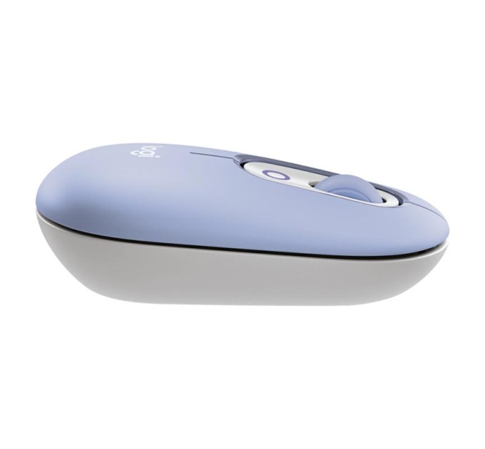 Комплект клавіатура та миша бездротовий POP Icon Combo, UA, ліловий Logitech (920-013078)
