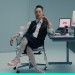 Комплект клавіатура та миша бездротовий POP Icon Combo, UA, ліловий Logitech (920-013078)
