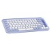 Комплект клавіатура та миша бездротовий POP Icon Combo, UA, ліловий Logitech (920-013078)