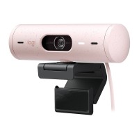Веб-камера Brio 500, рожева Logitech (960-001421)
