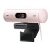 Веб-камера Brio 500, рожева Logitech (960-001421)
