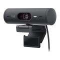 Веб-камера Brio 500, графітова Logitech (960-001422)