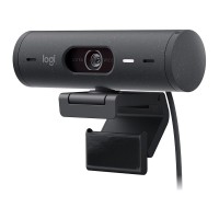 Веб-камера Brio 500, графітова Logitech (960-001422)