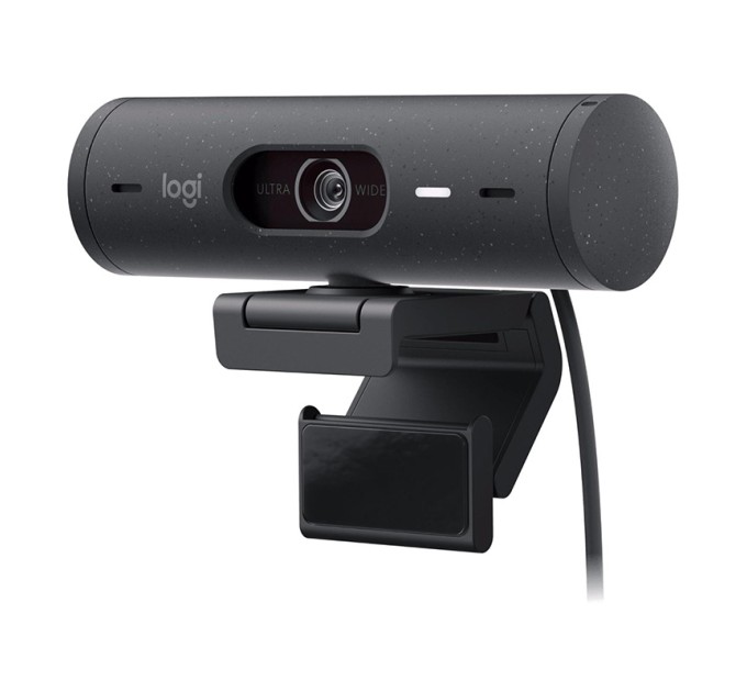 Веб-камера Brio 500, графітова Logitech (960-001422)