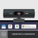 Веб-камера Brio 500, графітова Logitech (960-001422)