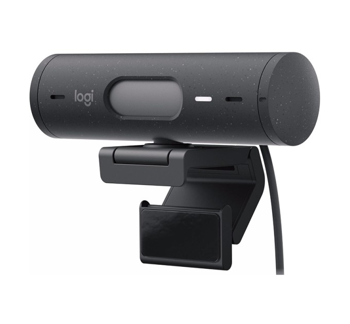 Веб-камера Brio 500, графітова Logitech (960-001422)