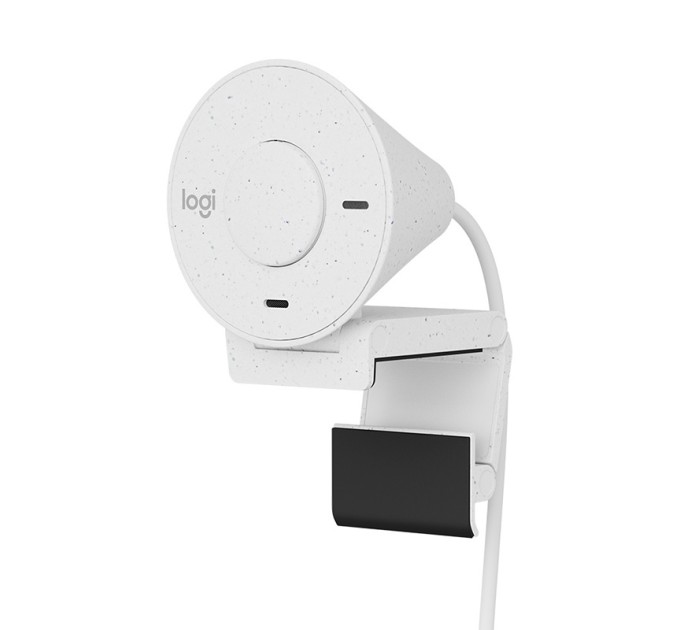 Веб-камера Brio 300, біла Logitech (960-001442)