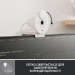 Веб-камера Brio 300, біла Logitech (960-001442)