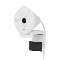 Веб-камера Brio 300, біла Logitech (960-001442)