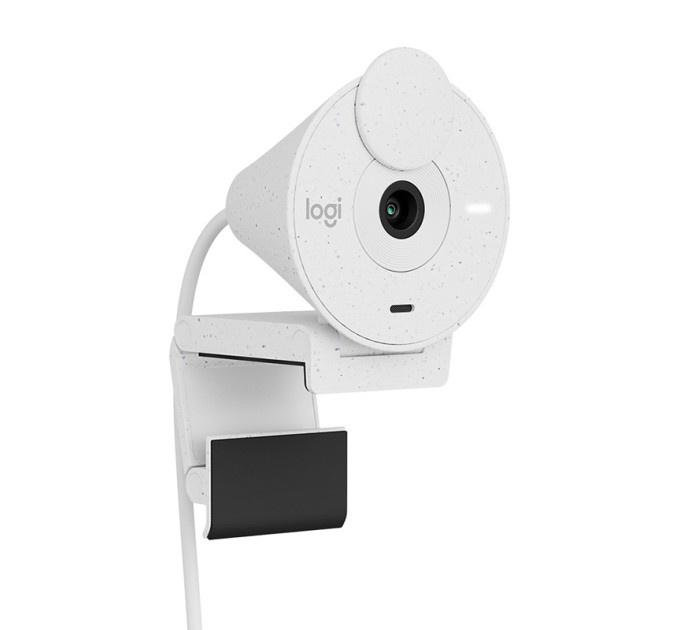 Веб-камера Brio 300, біла Logitech (960-001442)